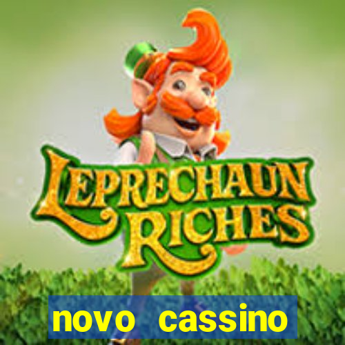 novo cassino pagando no cadastro